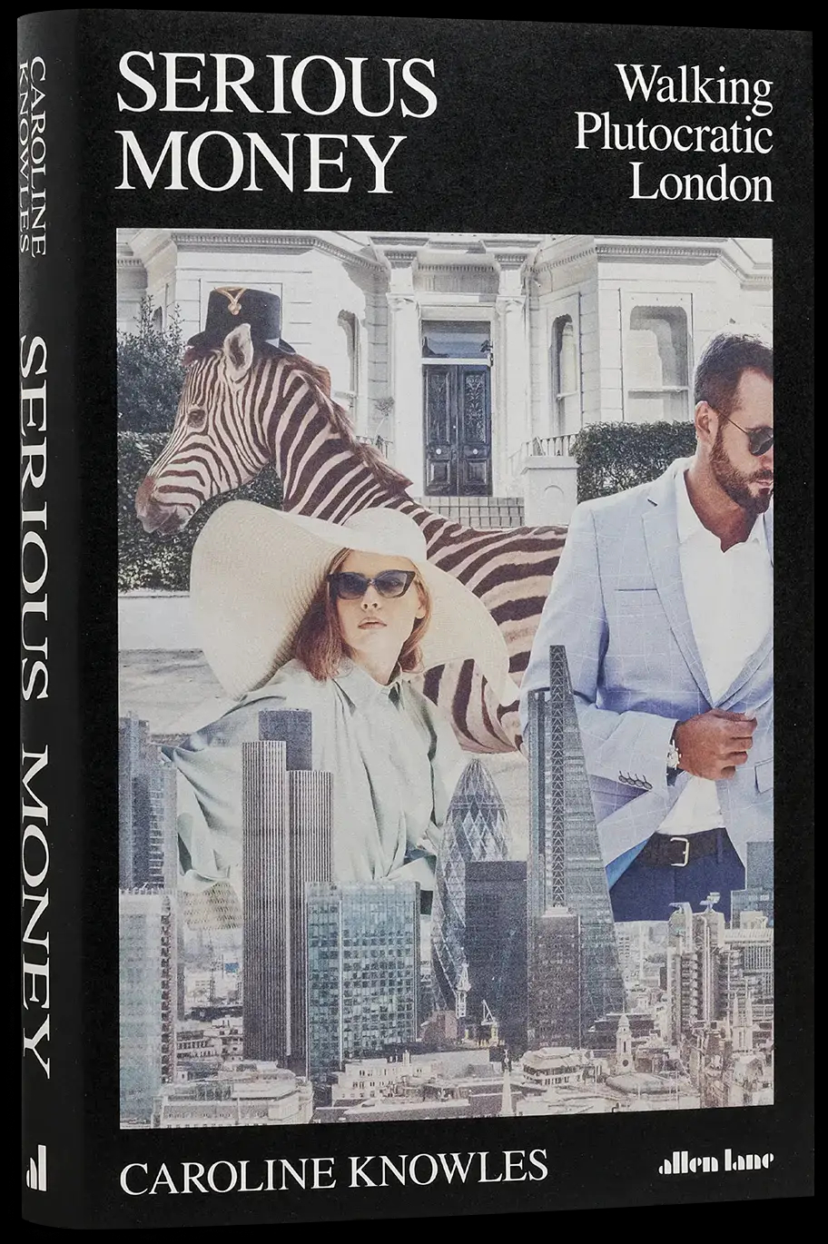 The cover of the book showing a collage of items from the book.